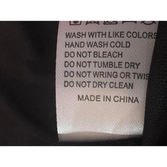 Unbranded Women's Dress Size M Elegant Black and Gold Maxi Dress - Picture 6 of 6